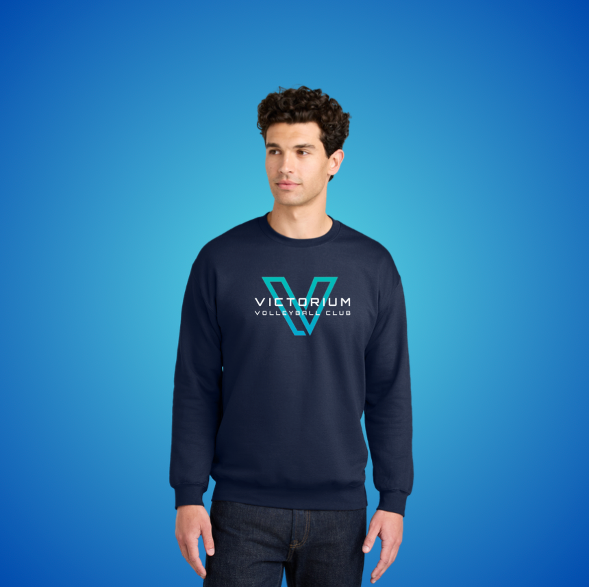 Classic "V" Crew Neck - Unisex
