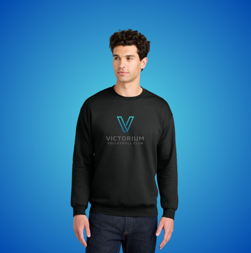 Black on Black Crew Neck