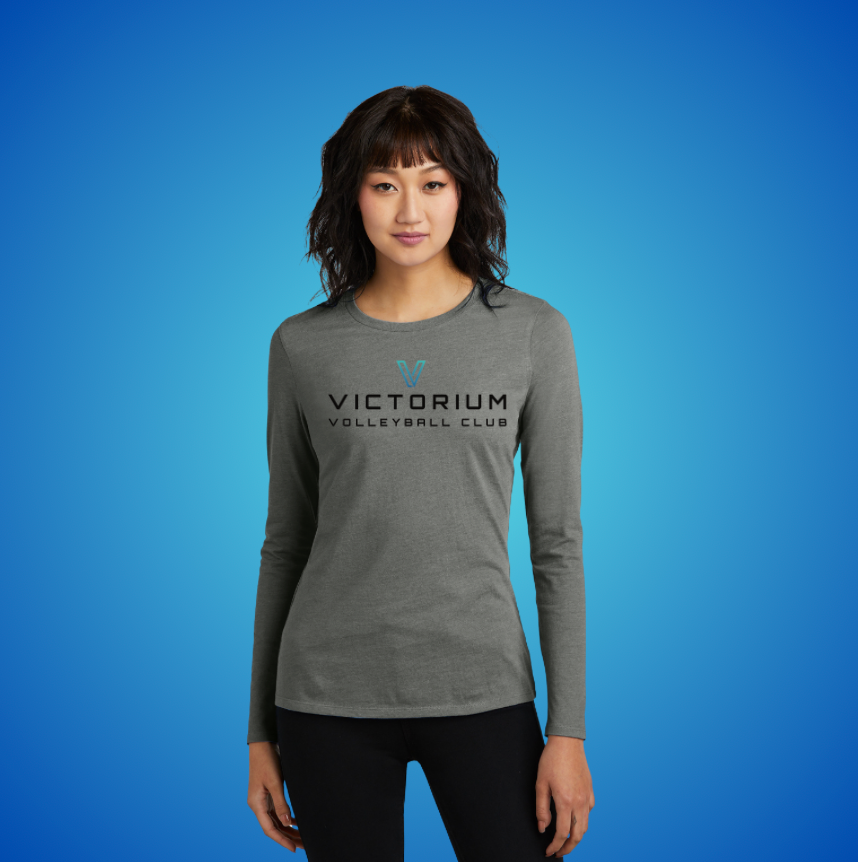 Ladies Long Sleeve