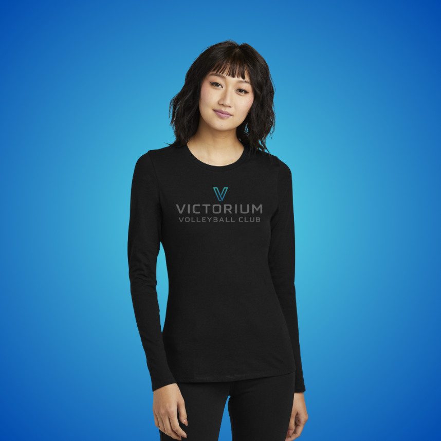 Ladies Long Sleeve