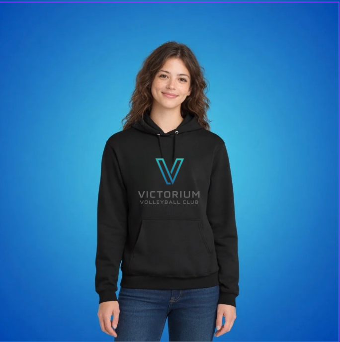 Black on Black Hoodie - Unisex