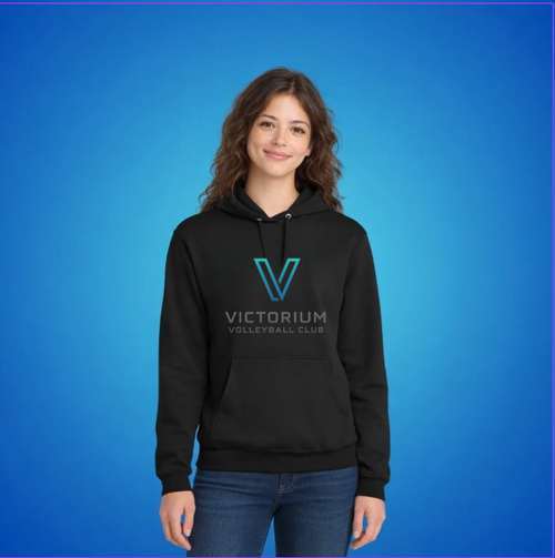 Black on Black Hoodie - Unisex