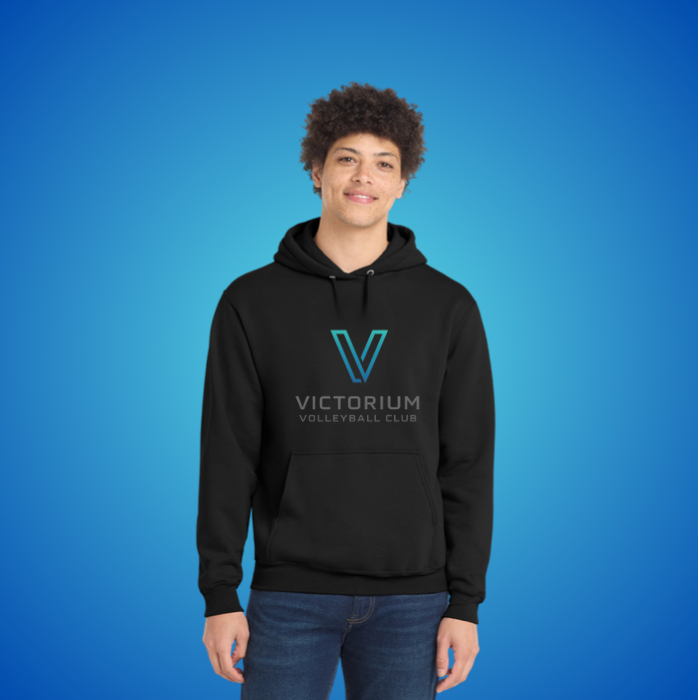 Black on Black Hoodie - Unisex