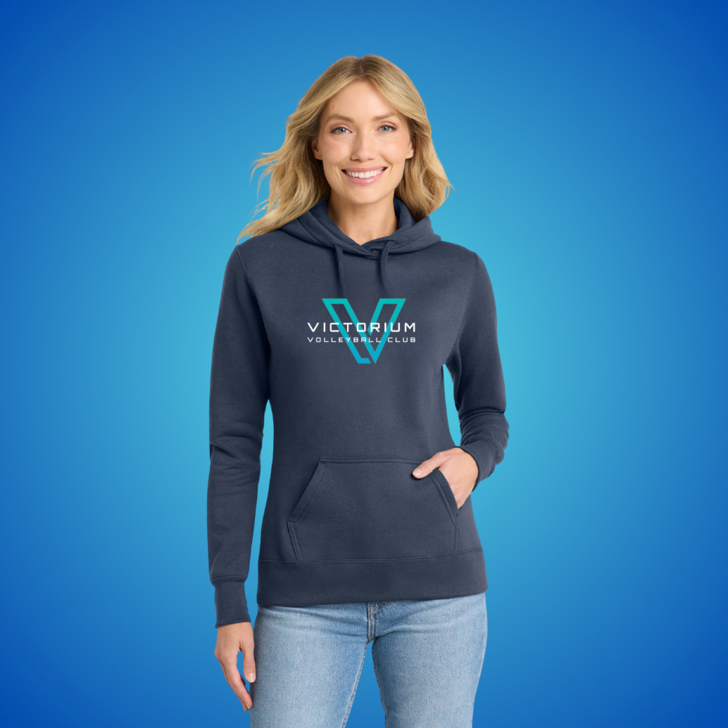 Classic Logo Hooded Sweatshirt - Ladies