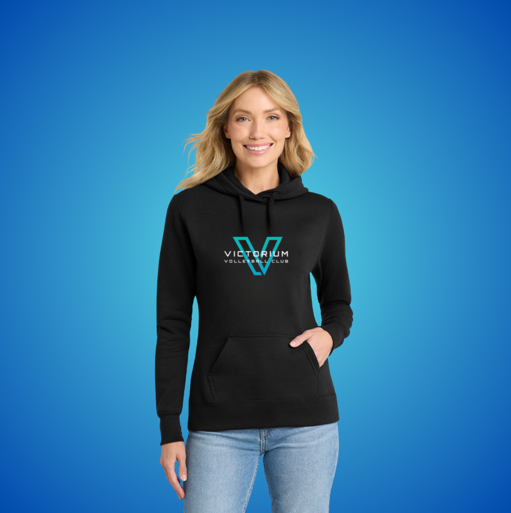 Classic Logo Hooded Sweatshirt - Ladies