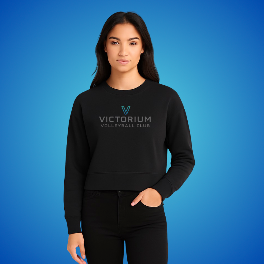 Black on Black 2  - Ladies Crew